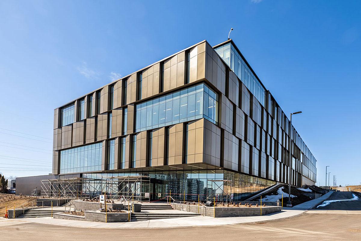 La Ville de Québec inaugure sa nouvelle centrale de police. Crédit : Ville de Québec