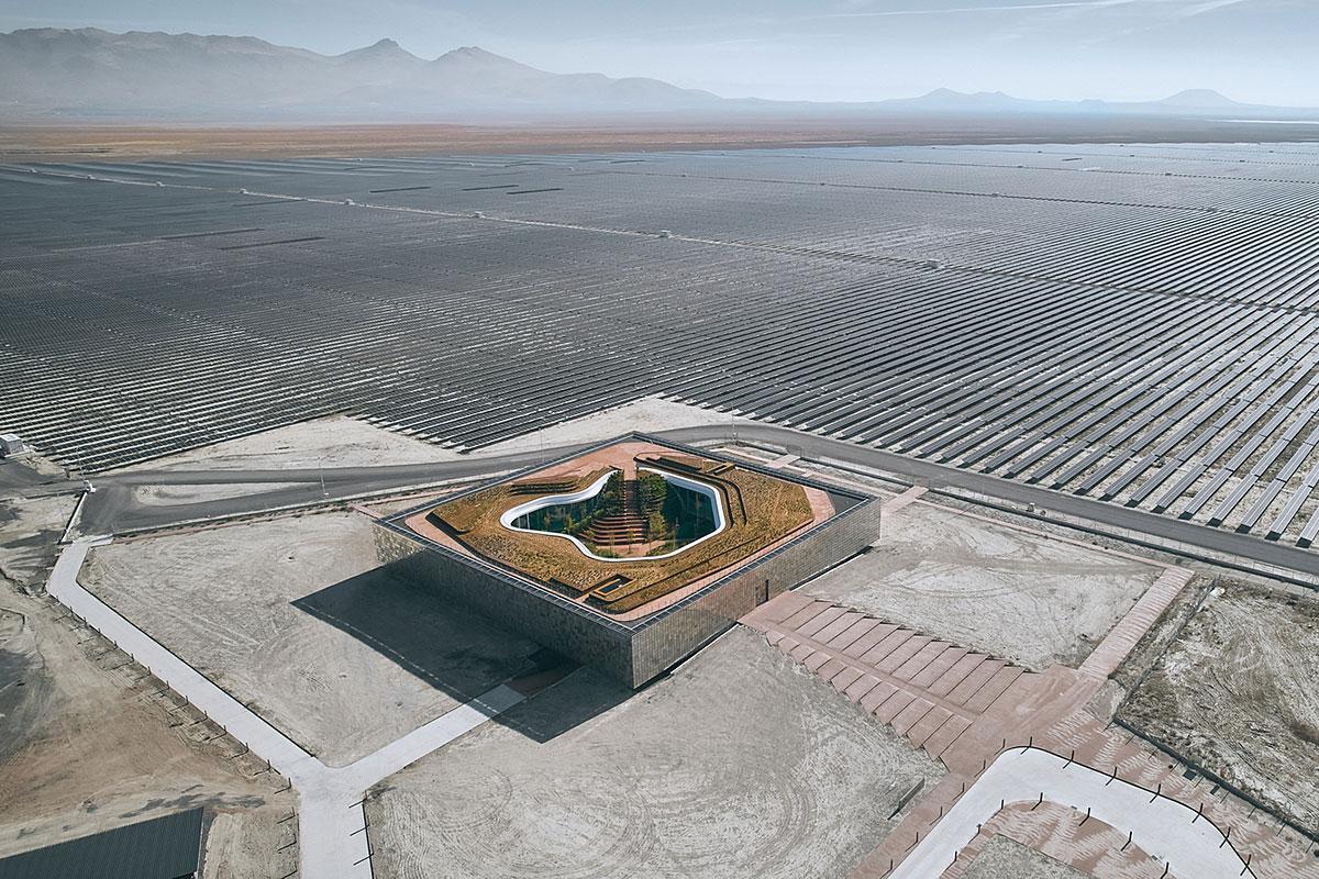 La centrale d’énergie solaire de Karapinar en Turquie. Crédit : Egemen Karakaya
