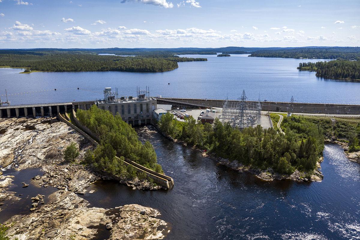 Réhabilitation des ponts aux centrales Rapide-7 et Rapide-2. Crédit : Hydro-Québec