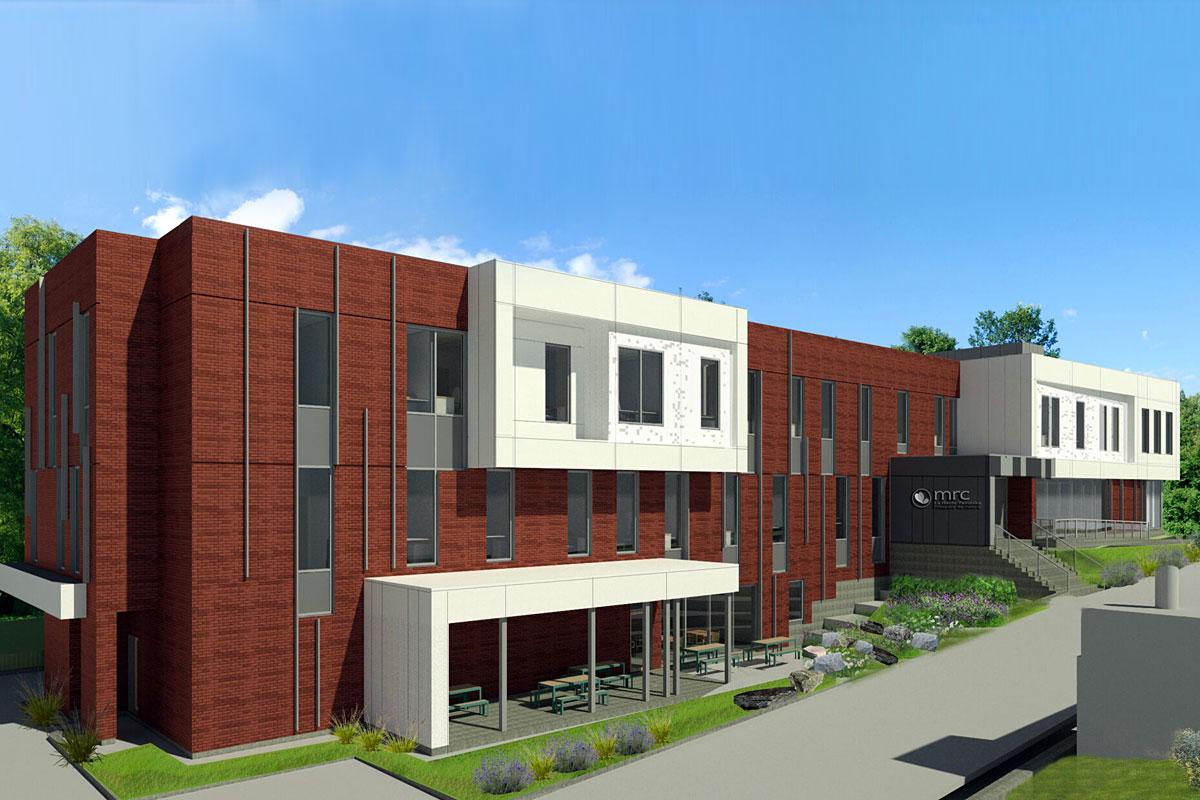La MRC de La Haute-Yamaska aura un nouveau centre administratif. Crédit : MRC de La Haute-Yamaska