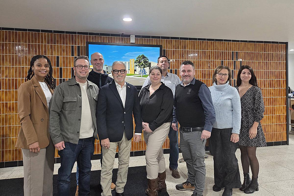 Rénovation du Centre d'Arts de Farnham. Crédit : Logement, Infrastructures et Collectivités Canada