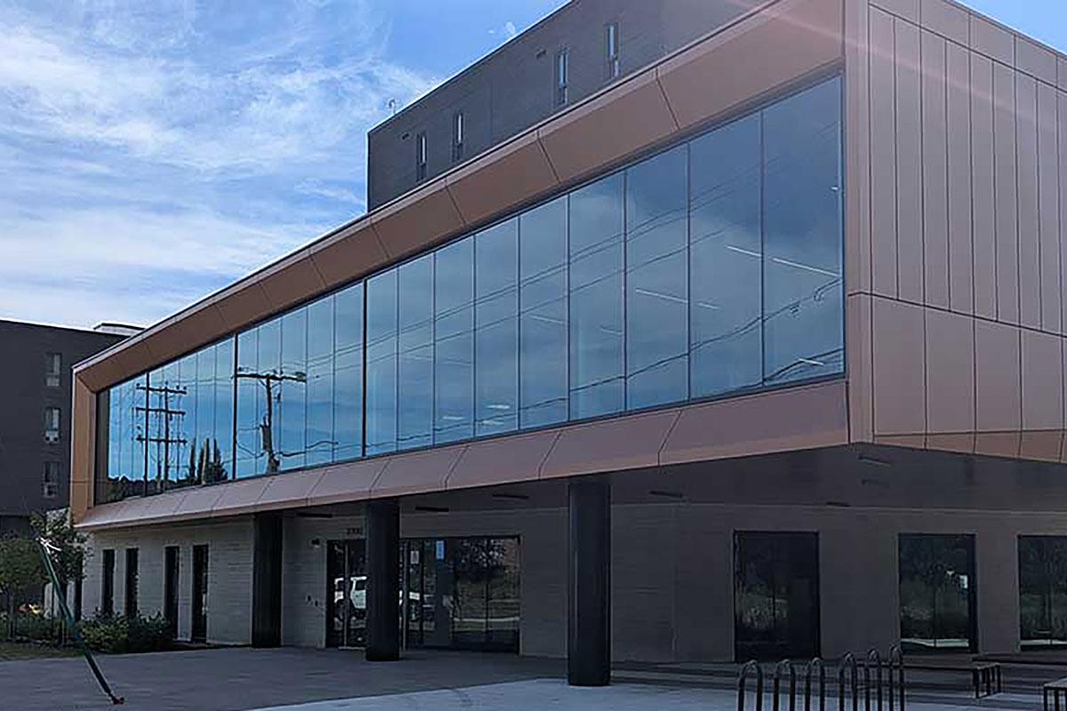 Un centre communautaire novateur au cœur d’un projet immobilier majeur à Laval. Crédit : Ville de Laval