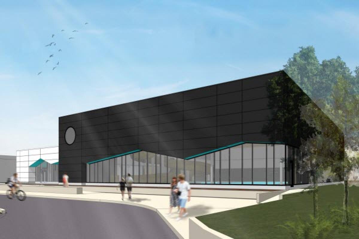 Un centre aquatique durable pour Granby