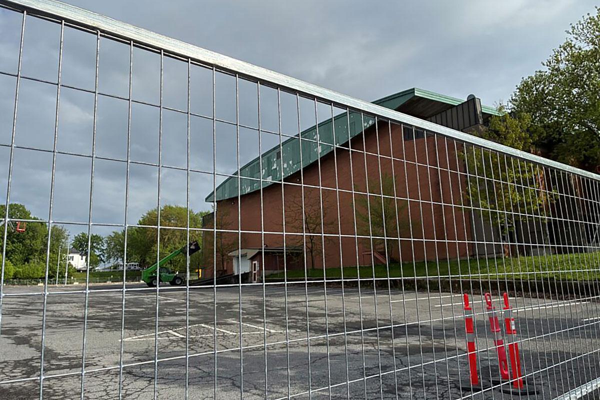 Les travaux de modernisation du centre Marcel-Dionne sont lancés. Crédit : Ville de Drummondville