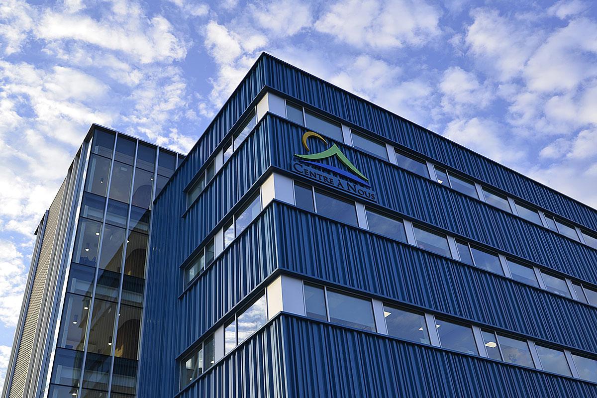 Le Centre à Nous de Repentigny inaugure son nouveau pavillon. Crédit : Centre à Nous