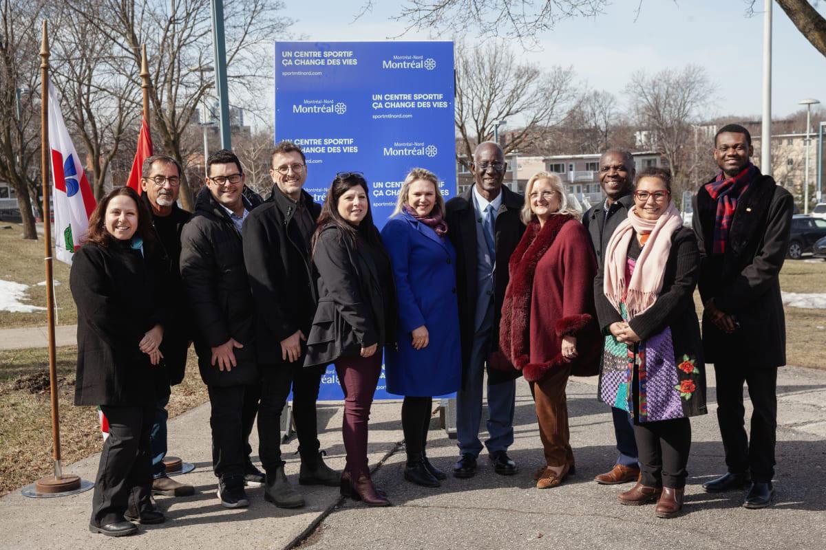 Montréal-Nord aura un nouveau centre sportif. Crédit : Arrondissement de Montréal-Nord