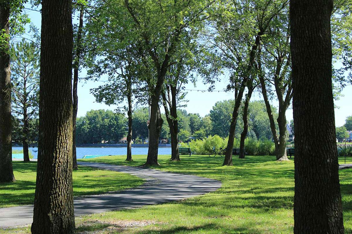 Le Centre-de-Plein-Air-Ronald-Beauregard - Crédit : Ville de Saint-Jean-sur-Richelieu