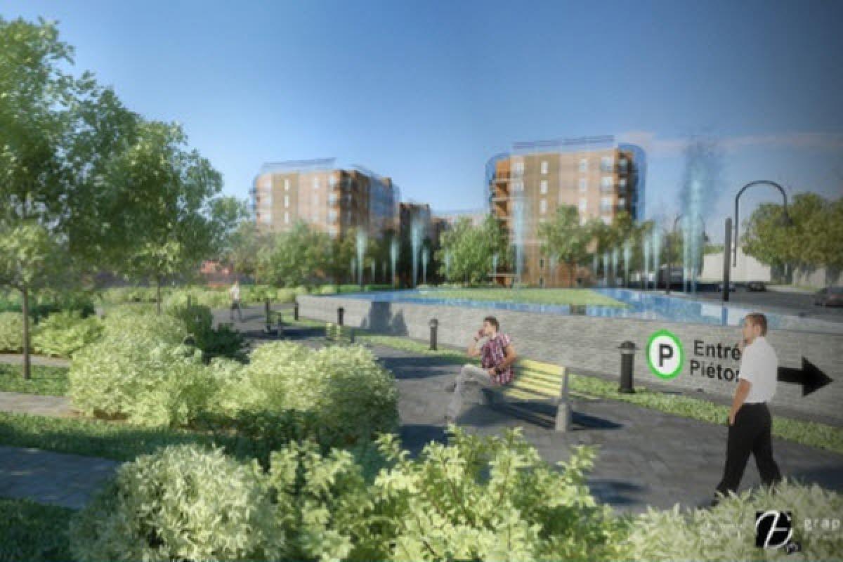 Un site web pour suivre le développement du futur centre-ville de Châteauguay