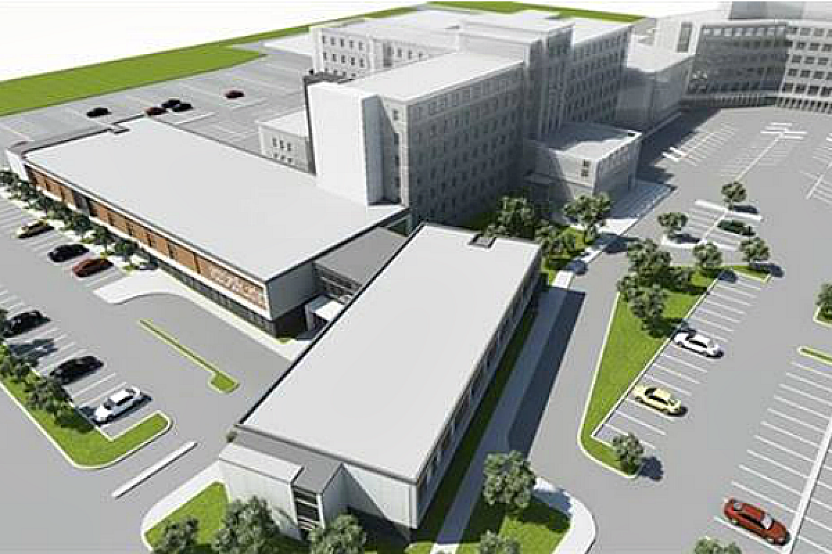 Le contrat de construction du Centre famille-enfant Girardin de Drummondville a 