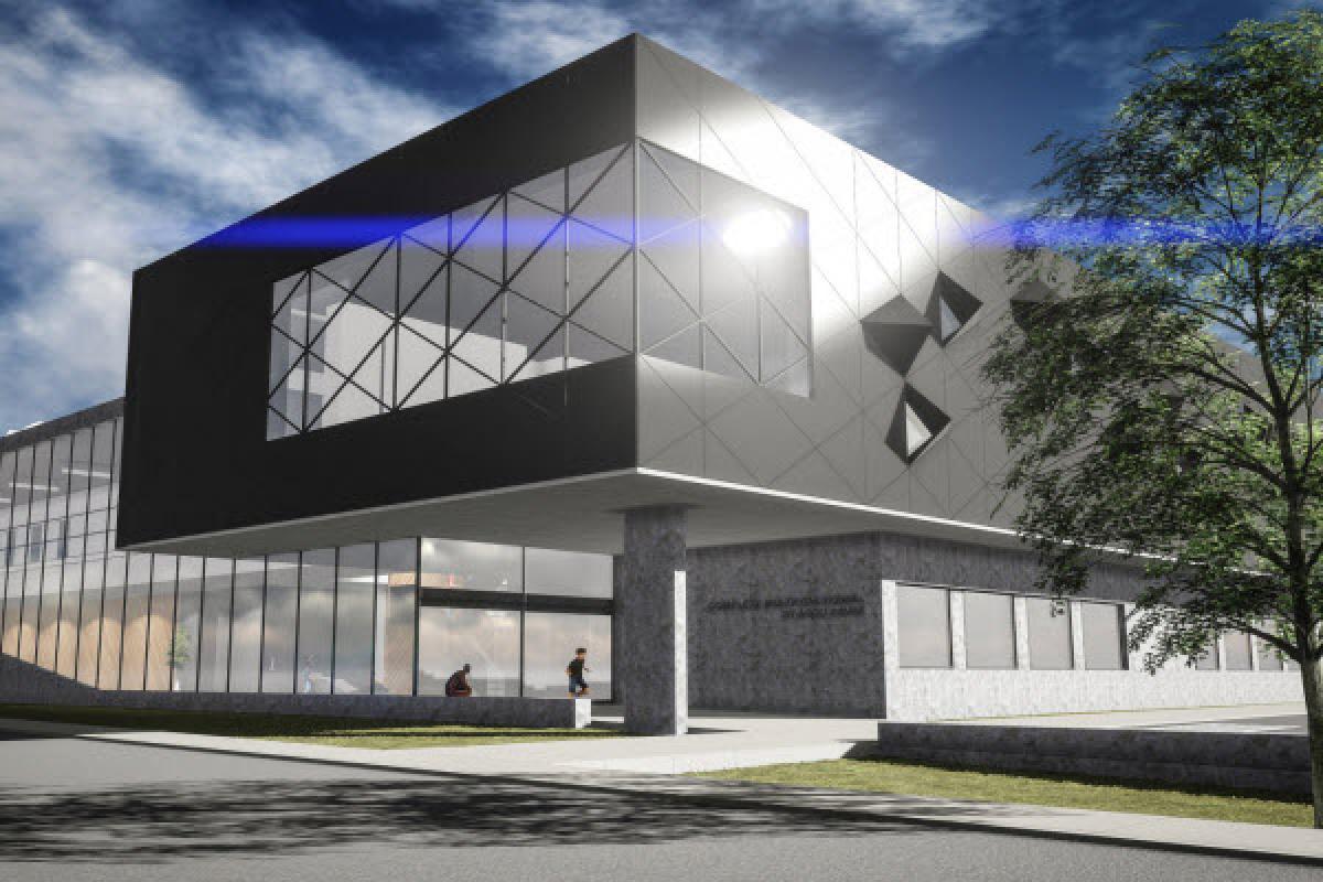 Construction du complexe multifonctionnel de Saint-Apollinaire