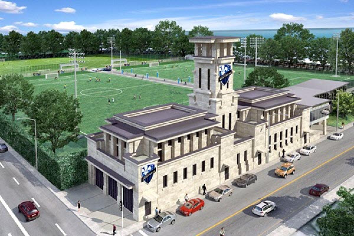 Un nouveau centre d’entraînement dans l’ancien édifice de la Caserne Létourneux