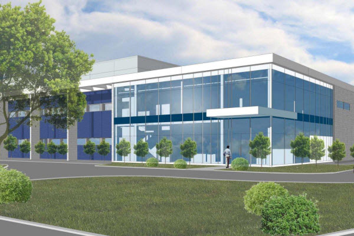 Saint-Hyacinthe : un bâtiment pharmaceutique à la fine pointe 