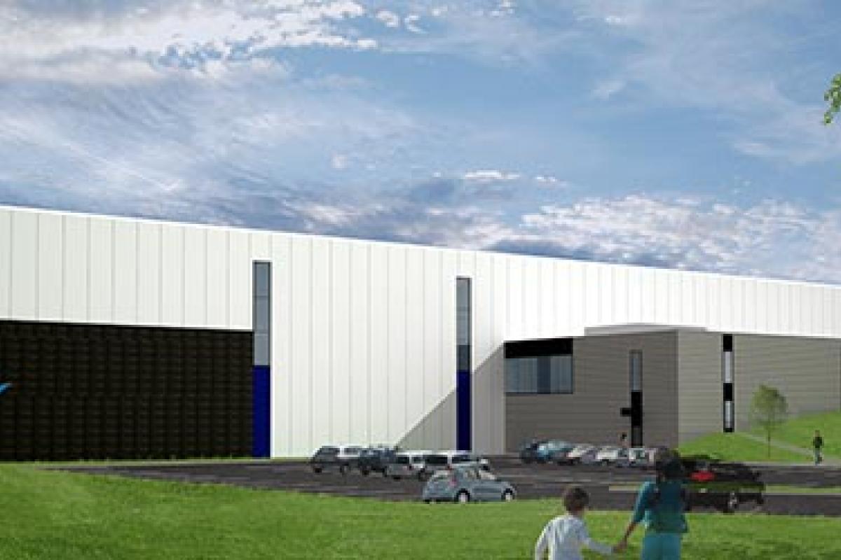 Le conseil d’administration du Centre multisport régional Saint-Amable, Sainte-J