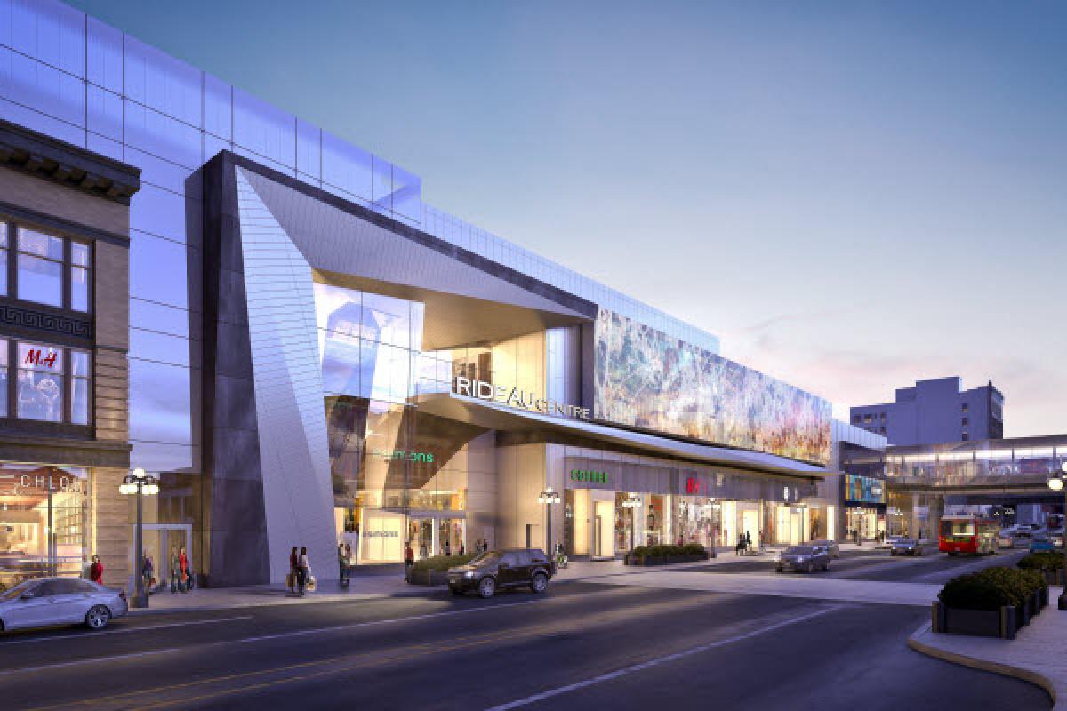 La mutation du Centre Rideau se poursuit