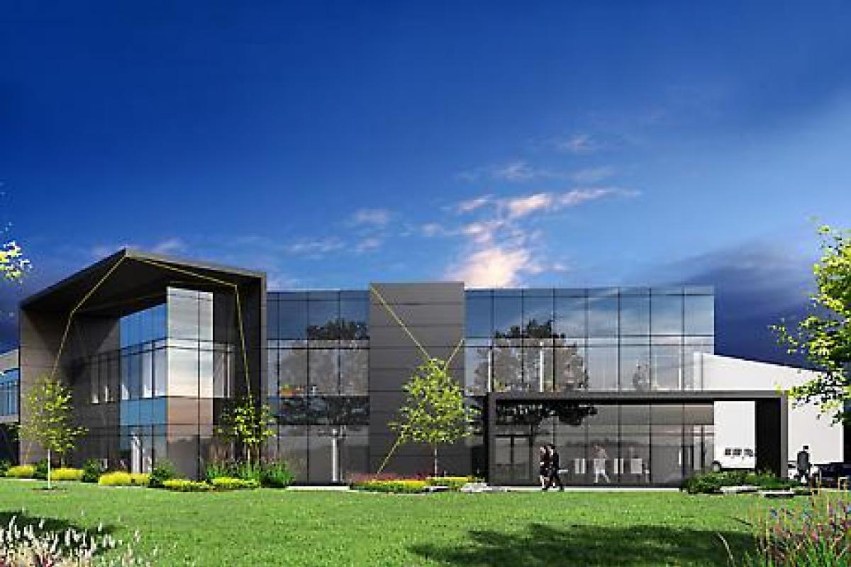 MONTONI lance la construction du CentrOparc de Mascouche