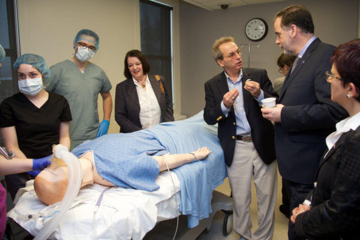Inauguration du CEREFS du Cégep de Sherbrooke  