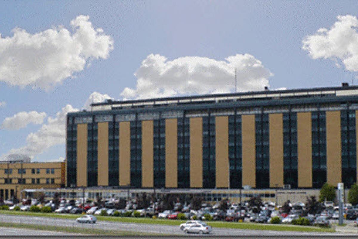 Travaux d'aménagement à l'Hôpital Charles Le Moyne