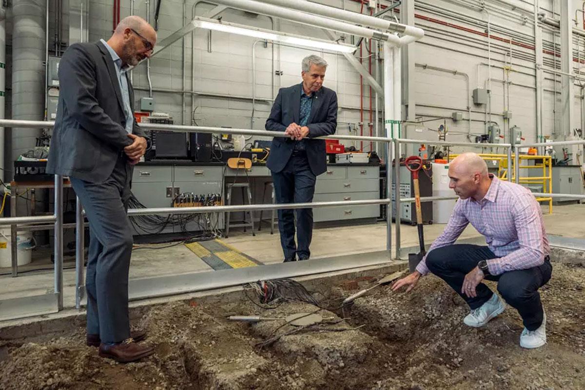 Une nouvelle chaire de recherche sur les infrastructures nordiques. Crédit : Université Laval