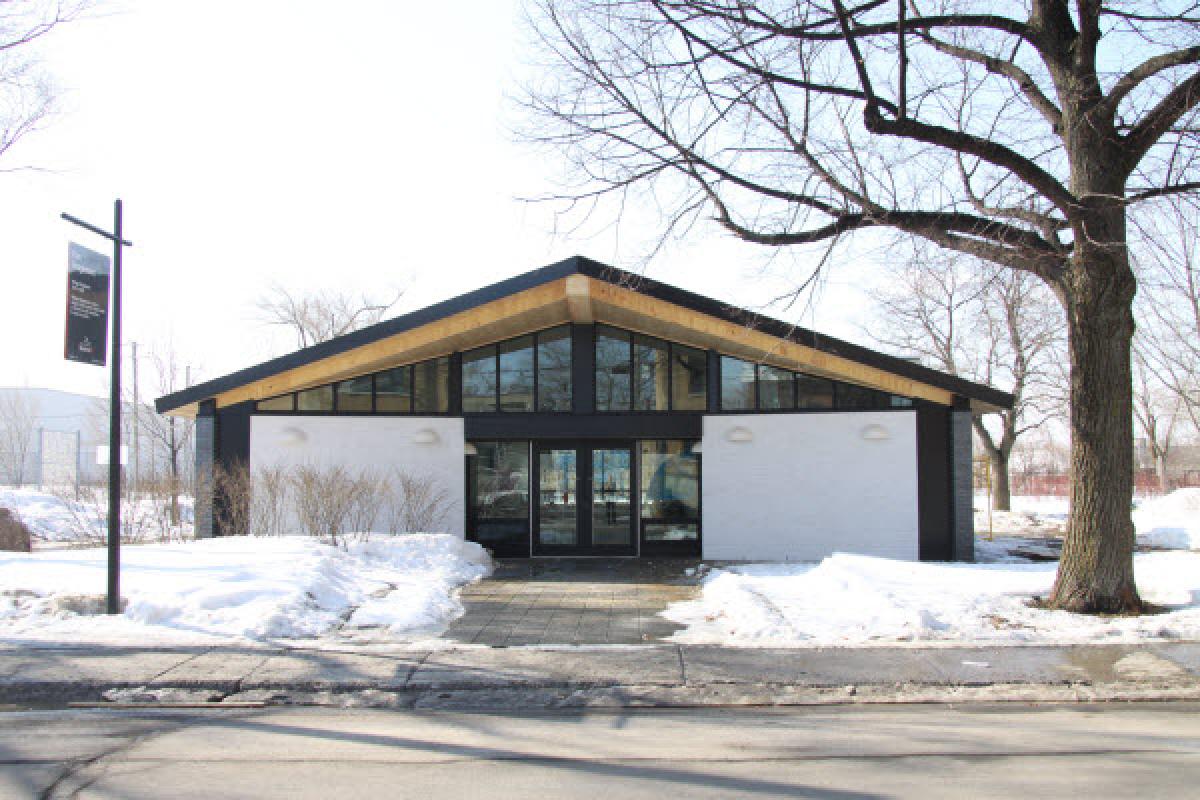 Un nouveau chalet multifonctionnel au parc Rougemont