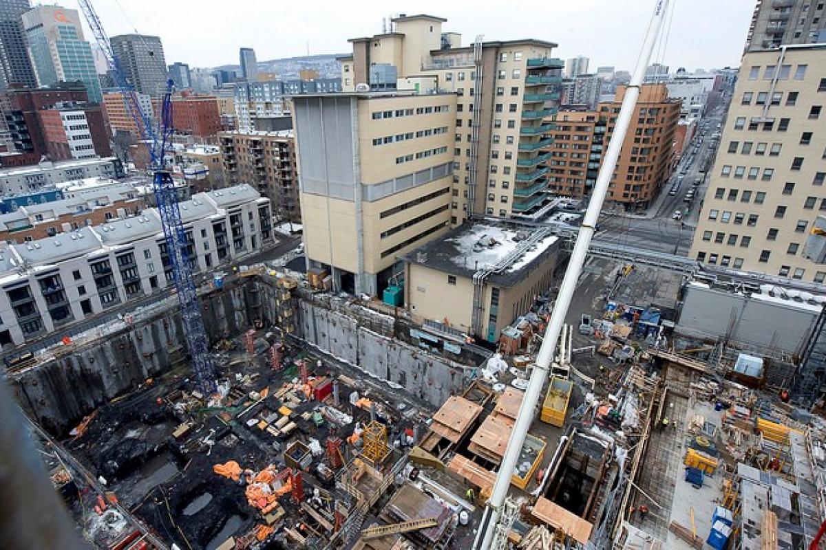 Québec a dévoilé son plan afin de favoriser l'écogestion des chantiers de constr