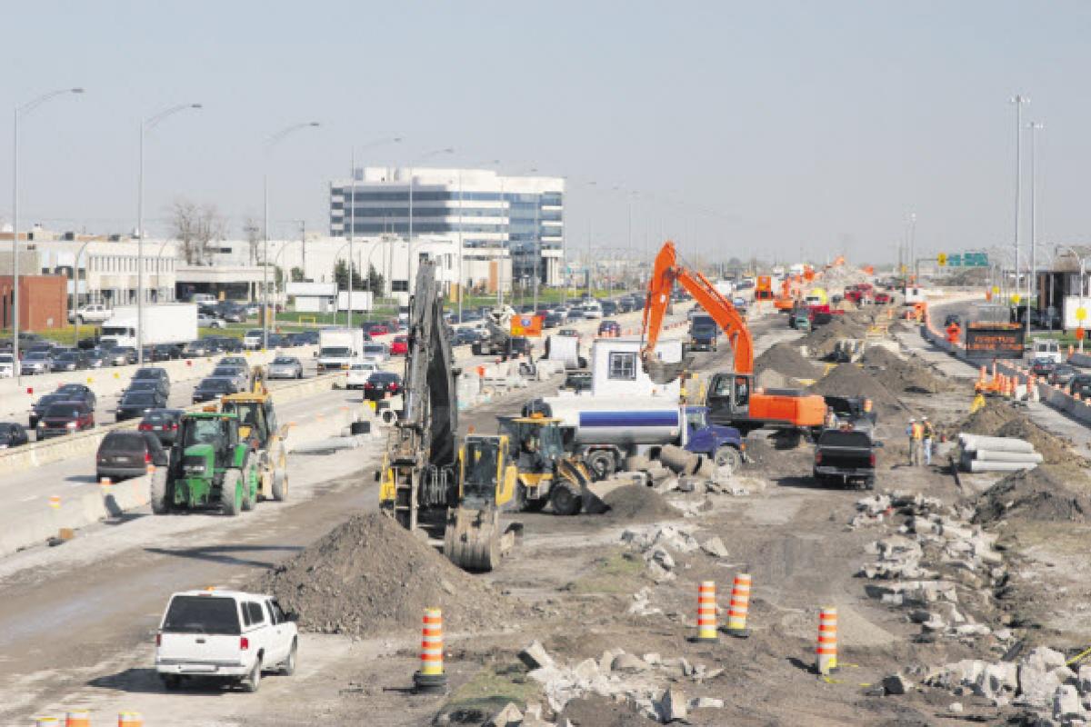 5,6 G$ en investissements routiers pour la période 2013-2015