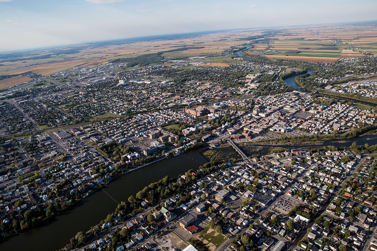 De nombreux chantiers prévus à Saint-Hyacinthe en 2021. Crédit : Ville de Saint-Hyacinthe