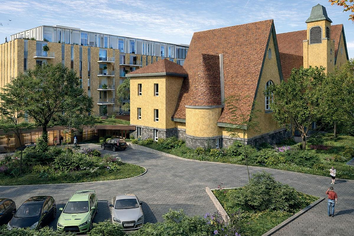 EMD-Batimo projette 457 nouvelles unités au Domaine de Bordeaux. Crédit : EMD-Batimo