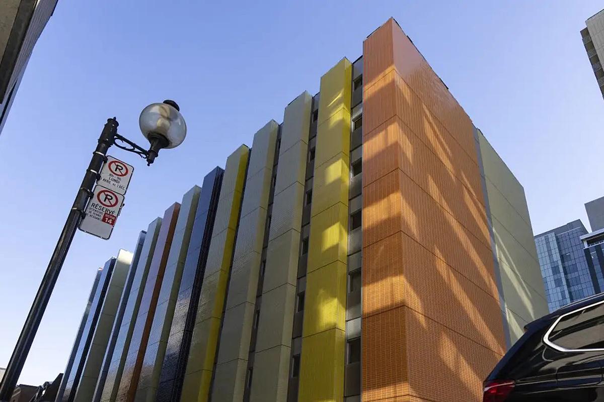 Inauguration de l’immeuble Le Christin. Crédit : Accueil Bonneau