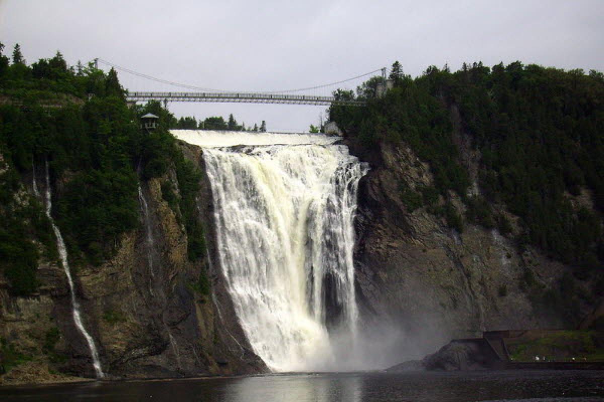 Appel de propositions pour un projet hôtelier au Parc de la Chute-Montmorency