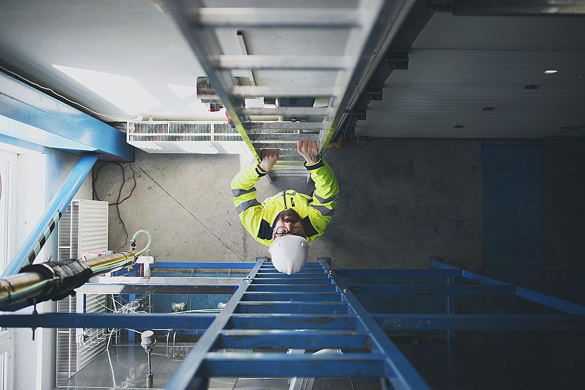 Planifier le travail en hauteur pour prévenir les chutes