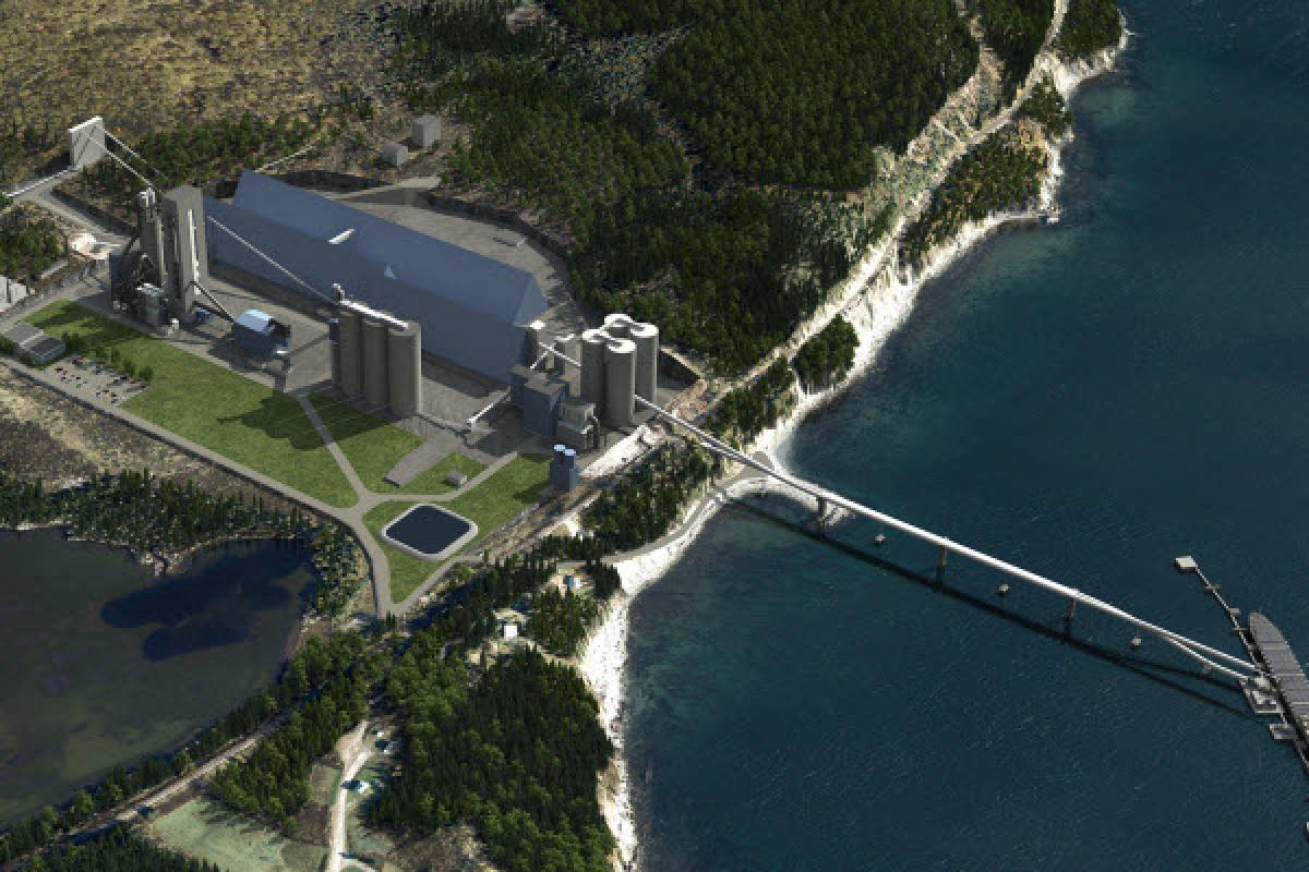 Port-Daniel-Gascons : entente entre Ciment McInnis et le CQDE