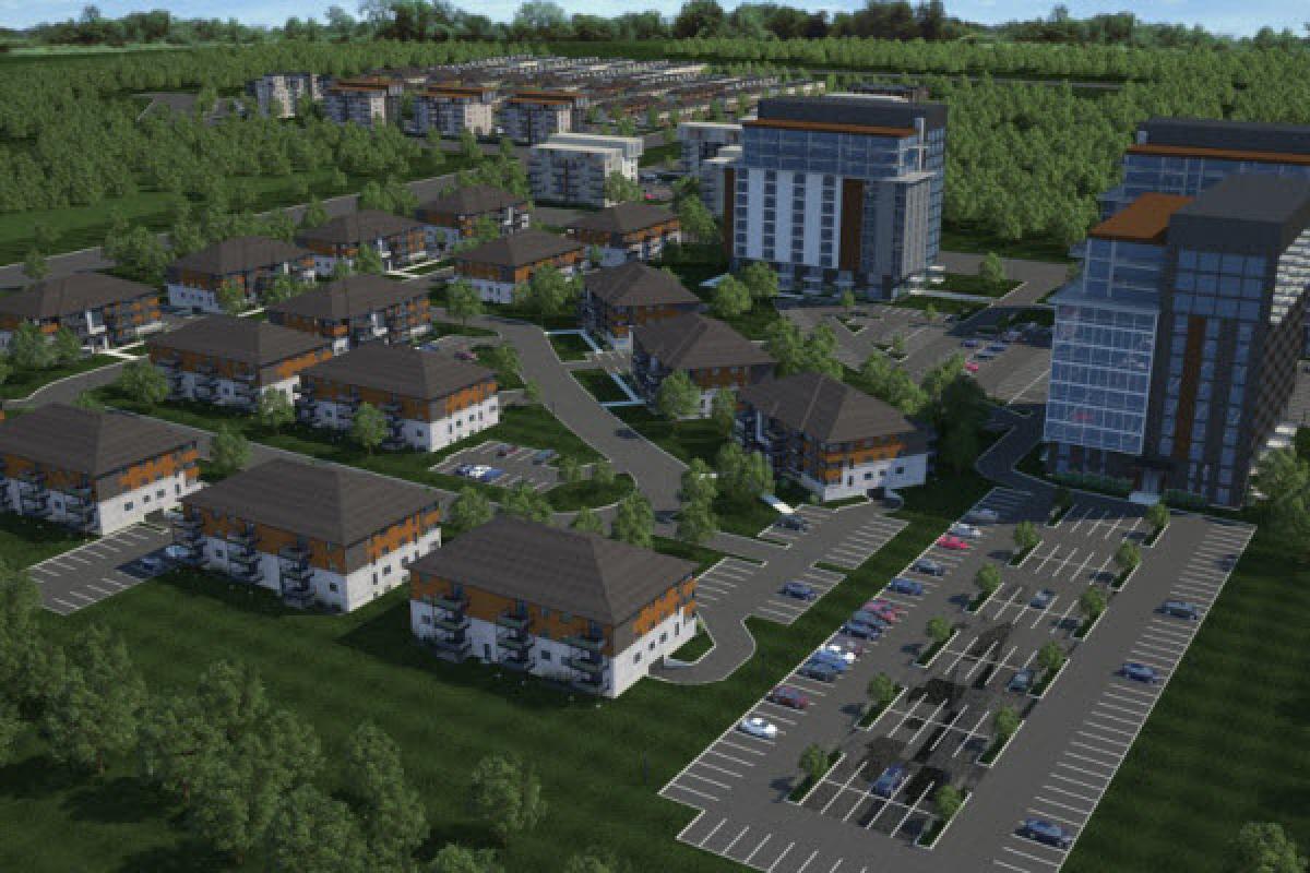 Mises en chantier d'habitations au Québec en octobre 2014