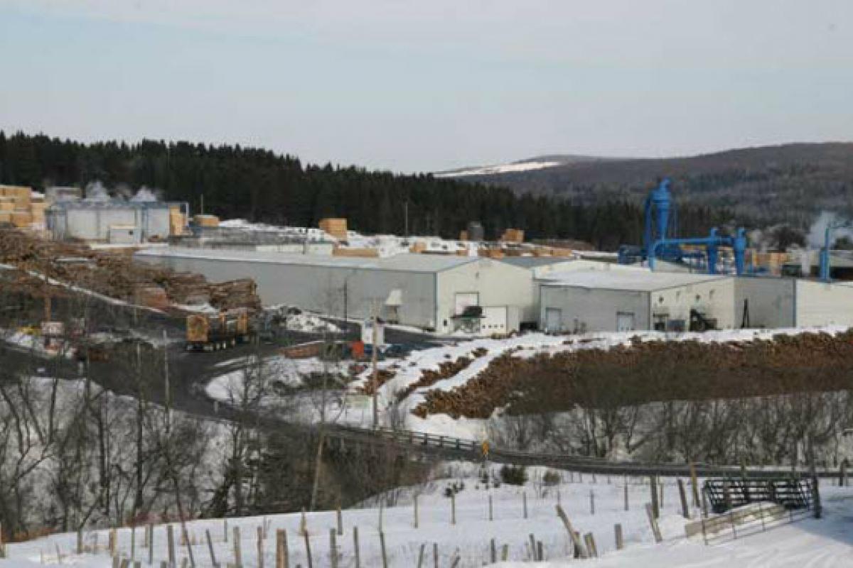 Prêt de 3,5 M$ à l'entreprise Clermond Hamel
