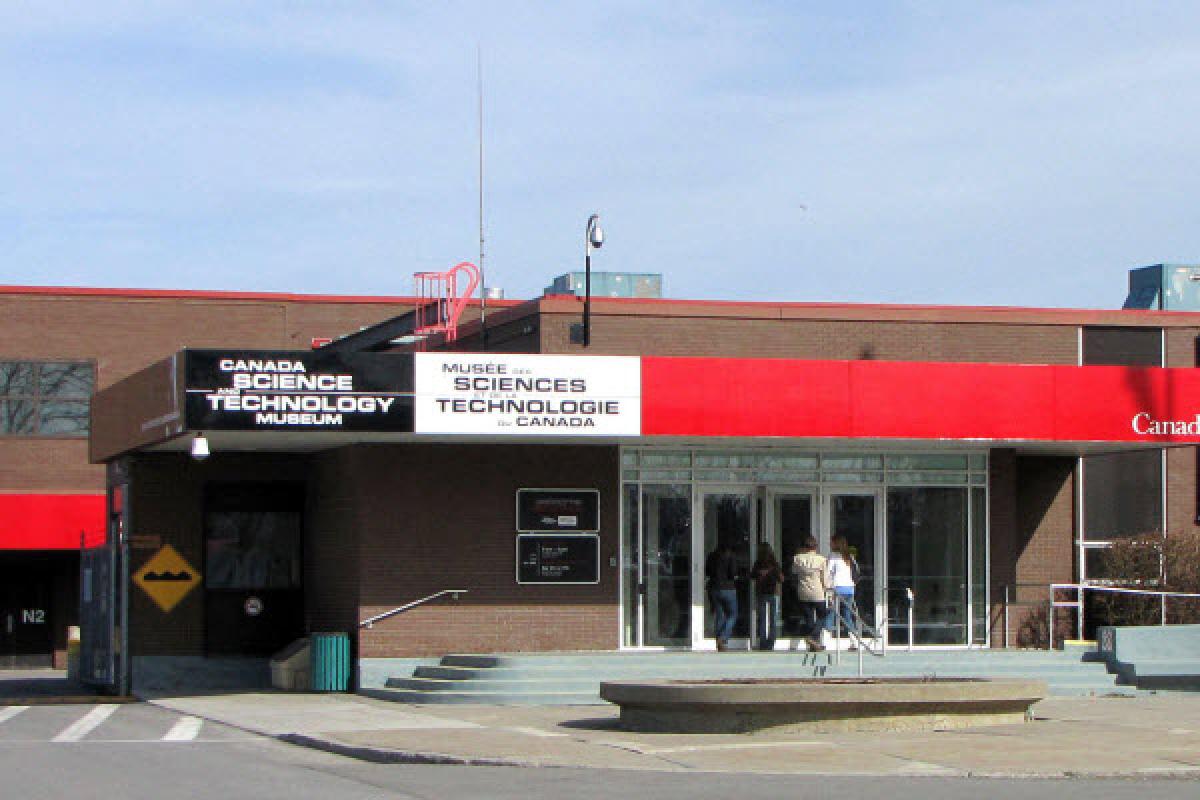 Restauration du Musée des sciences et de la technologie du Canada  