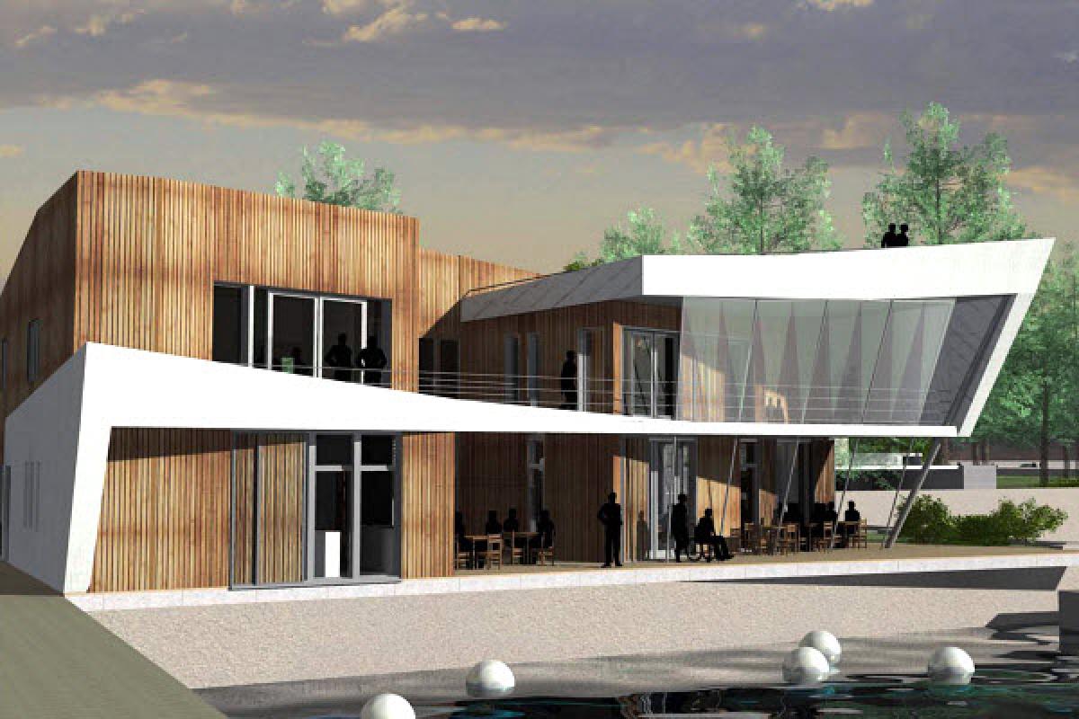 Le Colibri, un des grands projets prévu au centre-ville de Lac-Mégantic.