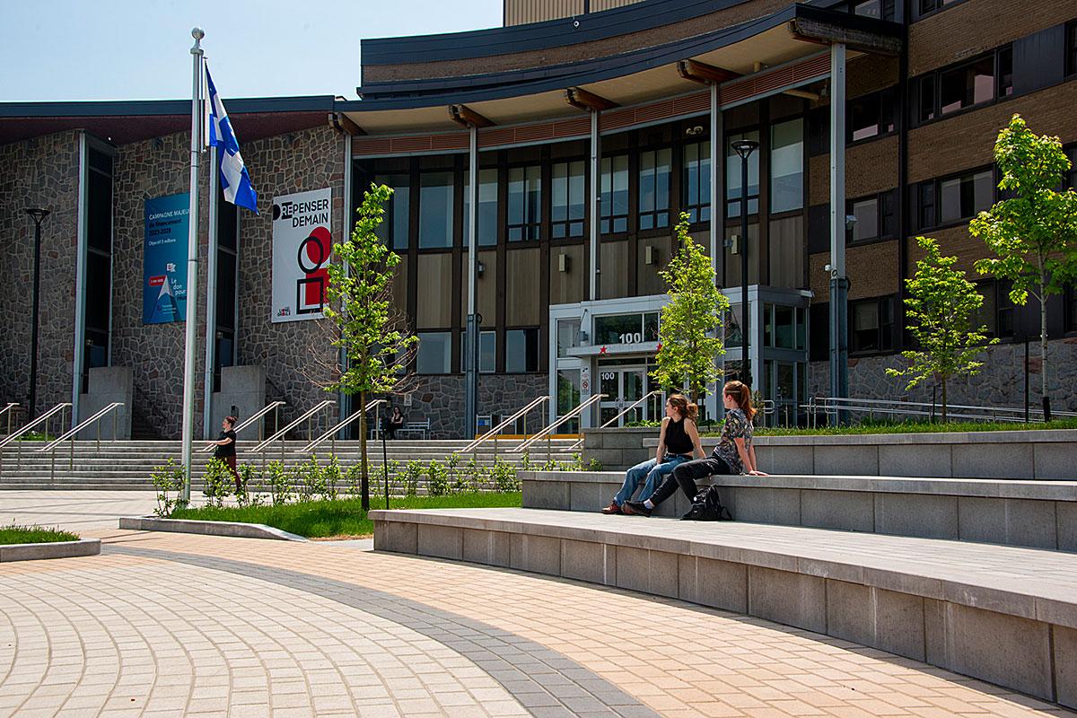 Un projet d’expansion se dessine au Collège Lionel-Groulx. Crédit : Collège Lionel-Groulx
