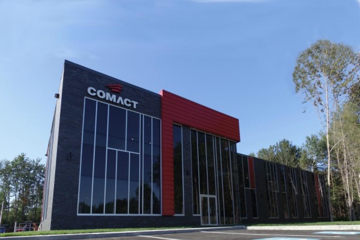 Comact, entreprise spécialisée dans la fabrication d’équipements pour le domaine
