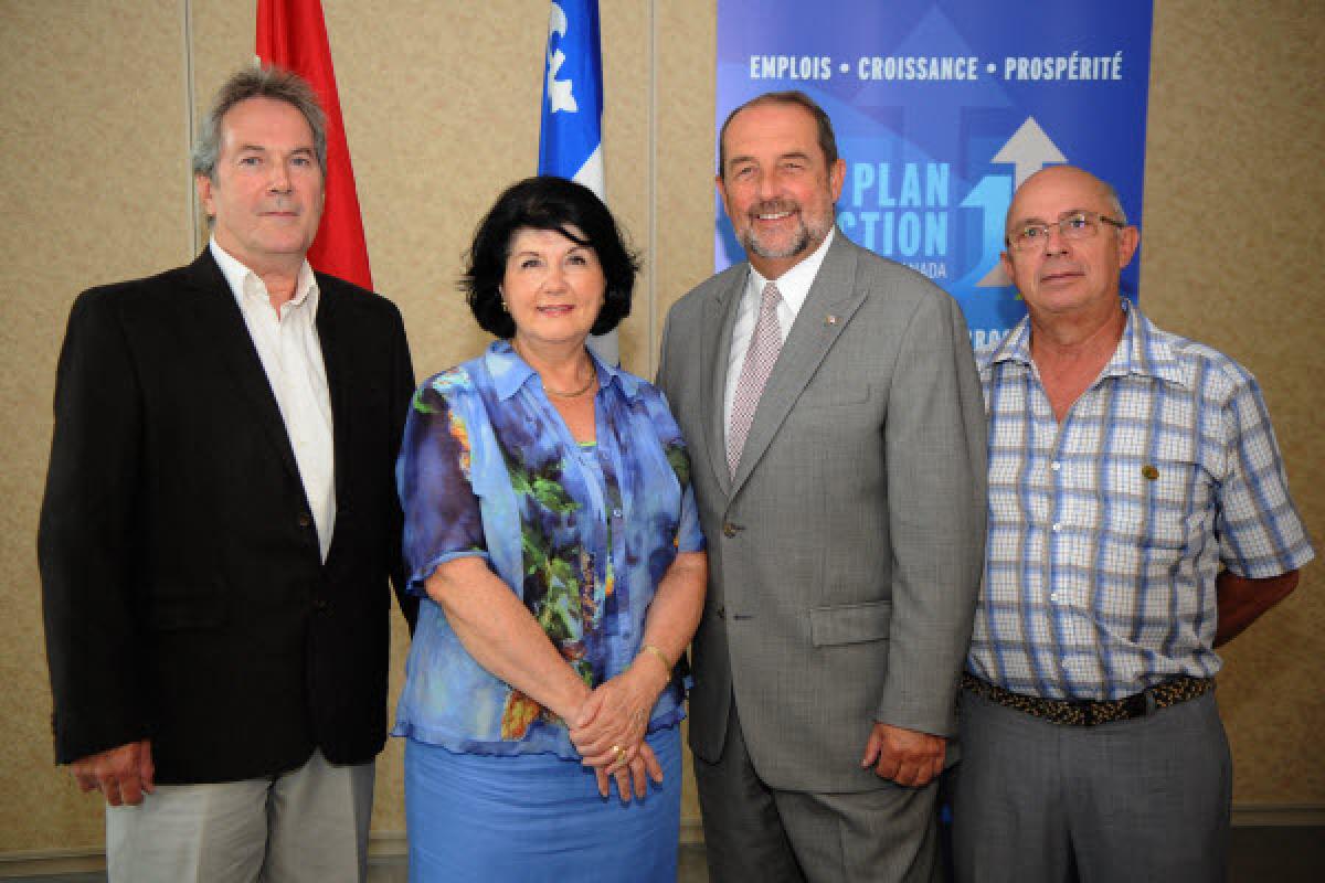 Modernisation de deux centres communautaires à Drummondville
