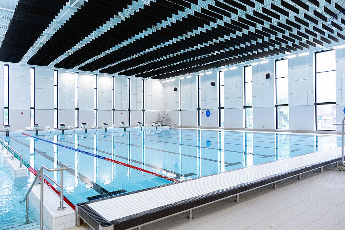 Montréal inaugure le nouveau complexe aquatique de Rosemont. Crédit : Arrondissement de Rosemont–La Petite-Patrie