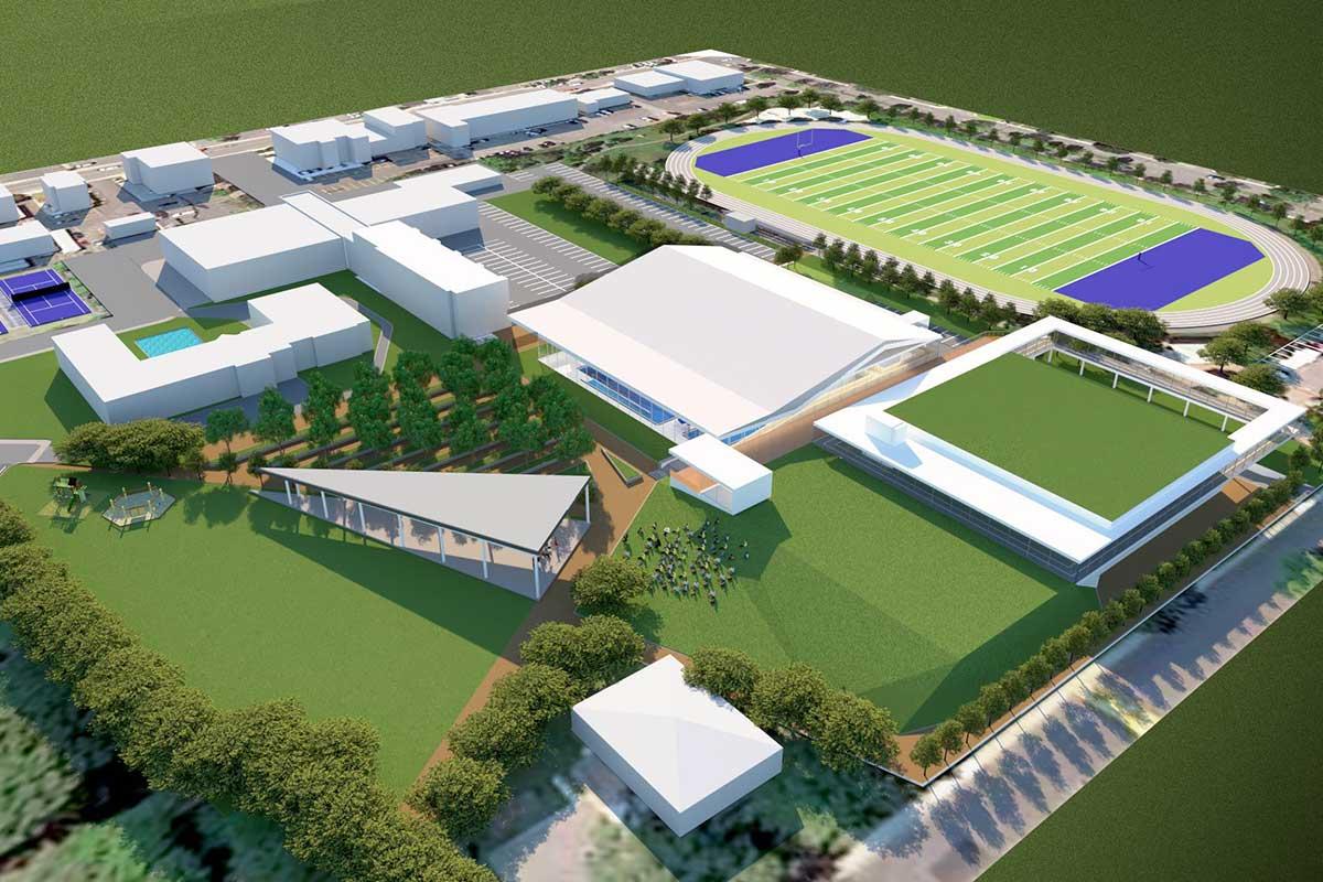 Saint-Bruno-de-Montarville : le projet du complexe sportif se précise