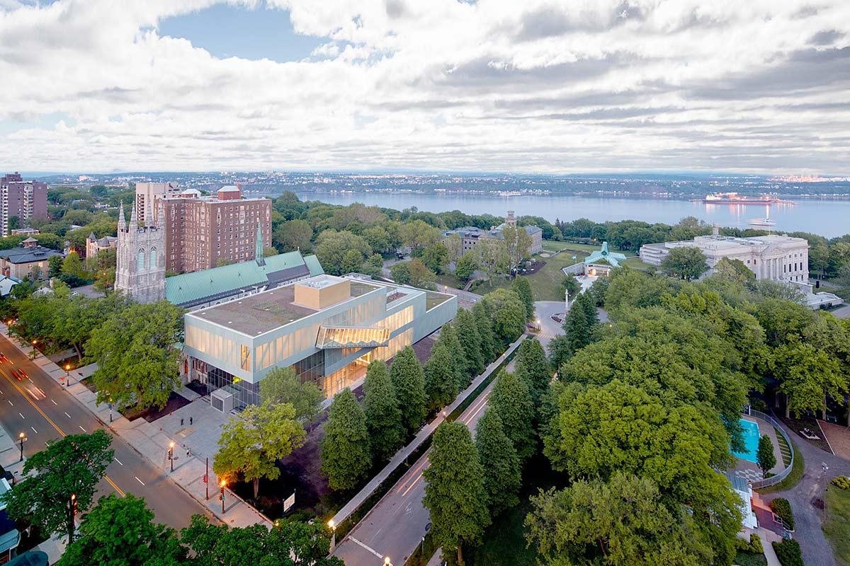 Le Musée national des beaux-arts du Québec construira l'Espace Riopelle, dont l'ouverture est prévue en 2025.  Crédit : MNBAQ 