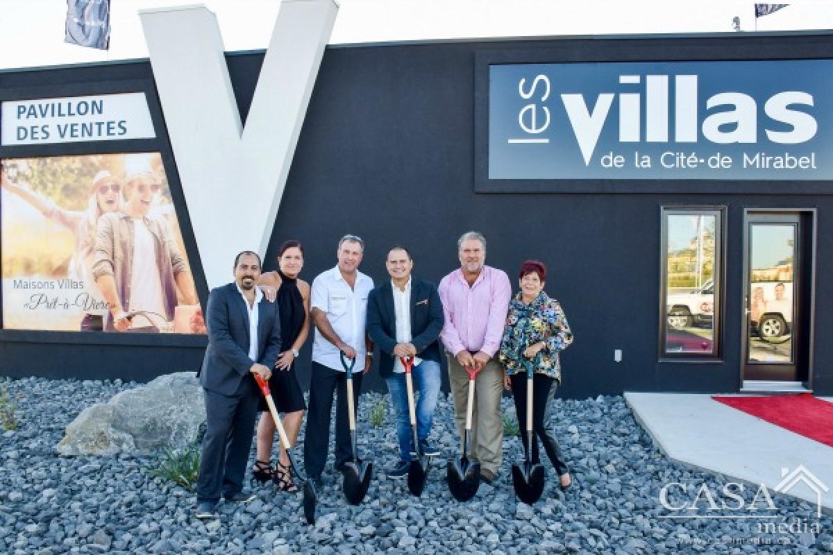 Le promoteur Investissement Ray Junior a procédé au début de la construction du 