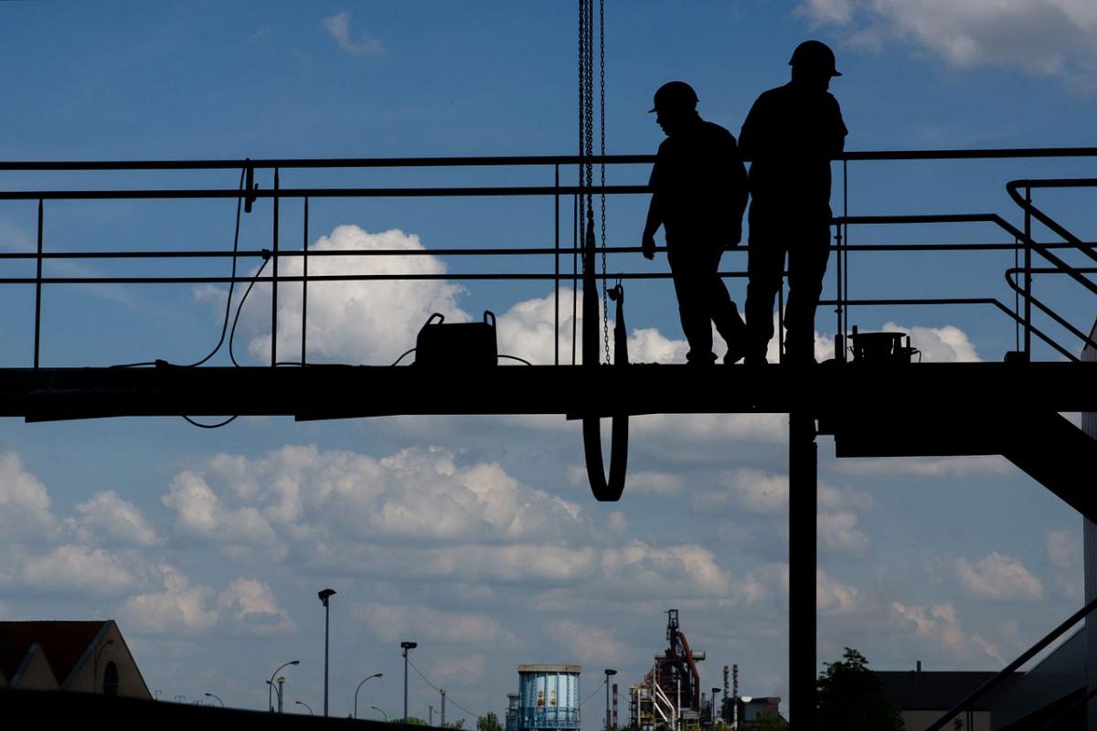Demande pour une grappe industrielle dans la construction