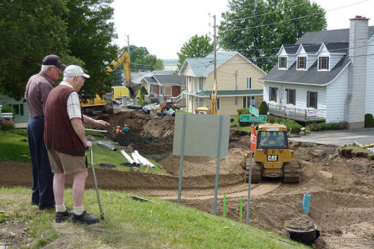 Accord intergouvernemental sur les ouvrages municipaux d'assainissement