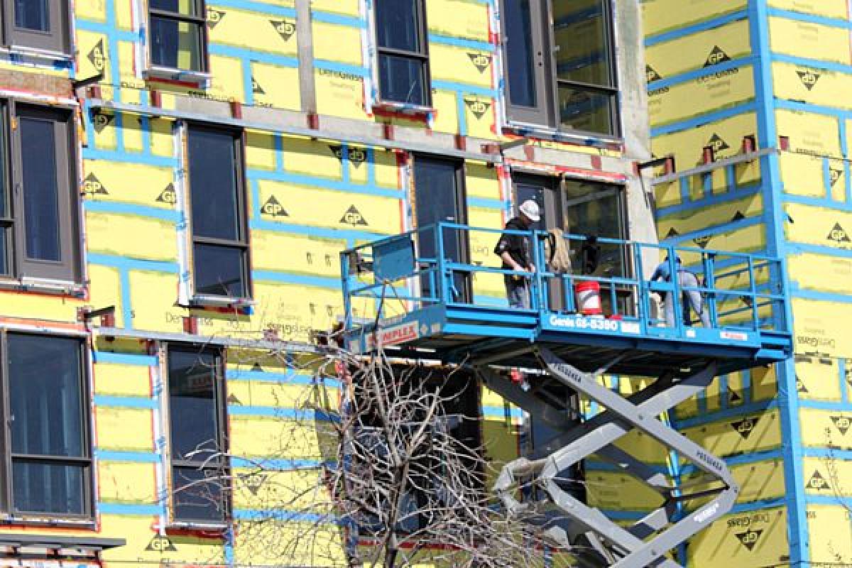 Mise en chantier d’habitations en février 2019