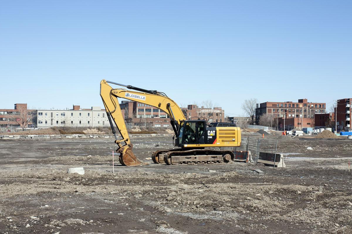 Sols contaminés excavés : Québec édictera des mesures de traçabilité. Photo : @René-Claude Senécal 