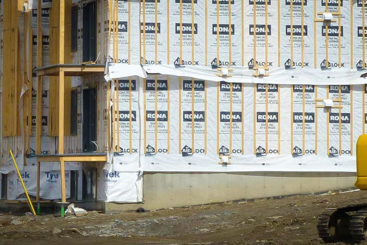 Construction de deux immeubles multirésidentiels à Saint-Georges