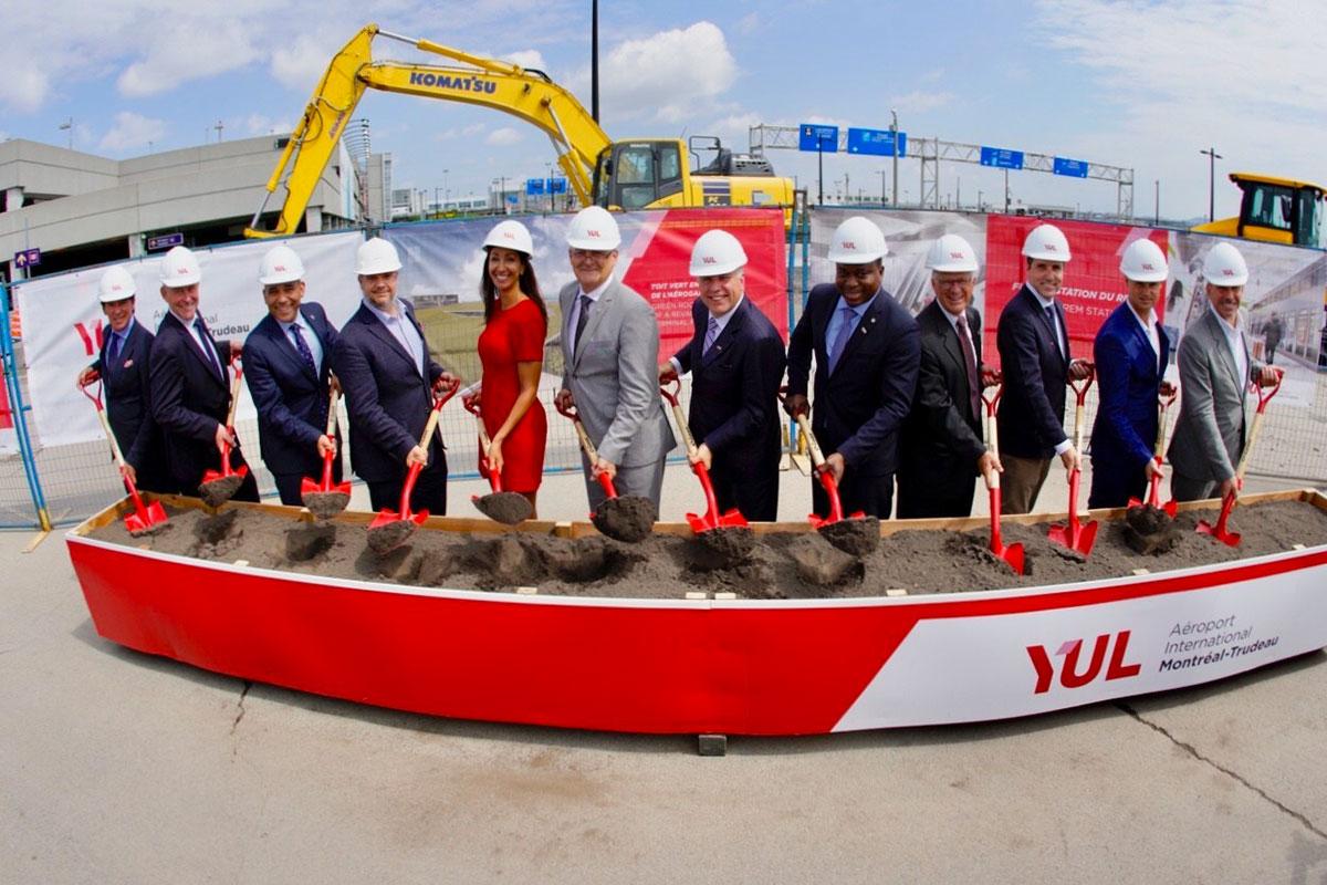 Crédits-Photos : Aéroports de Montréal 