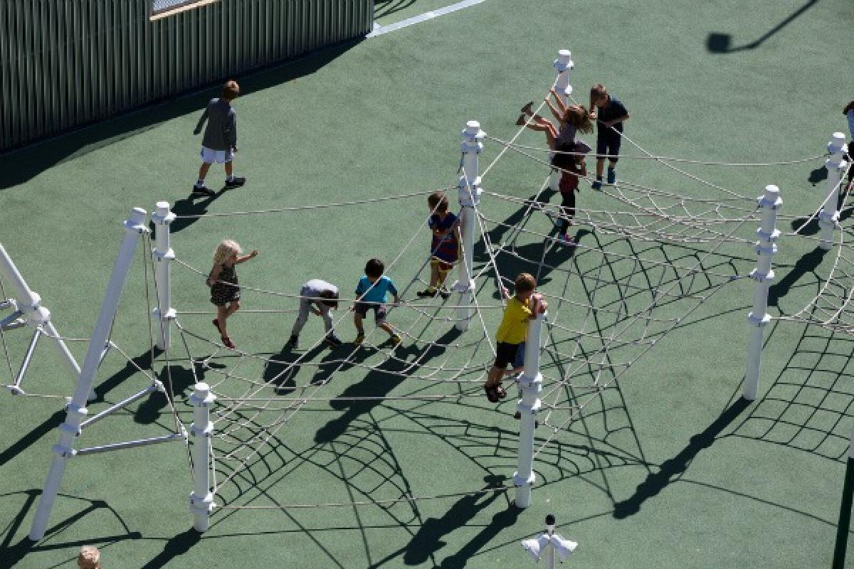 141 projets d'embellissement de cours d'école seraient réalisés cette année aux 