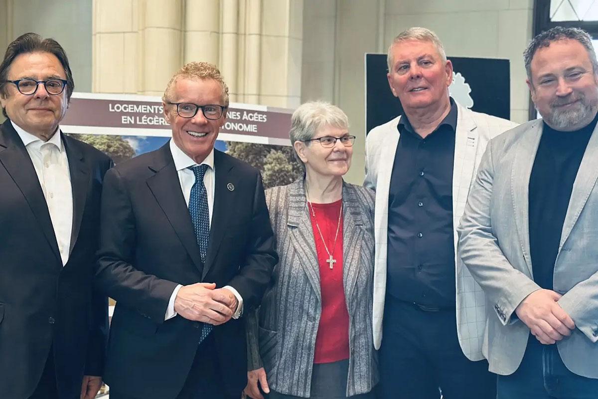 Transformation de l'ancien couvent des Filles de Jésus de Kermaria. Crédit : CAQ